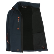 Afbeeldingen van Her poseidon softshell jas mt. xs marine