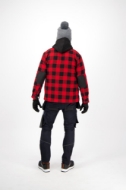 Afbeeldingen van Her Linx Jeansbroek mt.50(B44) Donkerbl Jeans