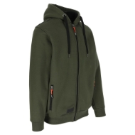 Afbeeldingen van Her Otis sweater met kap mt.L Donker Kaki