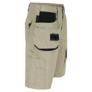 Afbeeldingen van Her korte broek mt.56(b50) beige/zwart batua