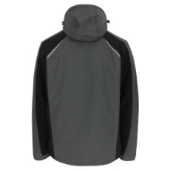 Afbeeldingen van Her taris softshell mt.m gevoerd antr./zw.