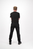 Afbeeldingen van Her argo t-shirt short sl. mt. m zwart