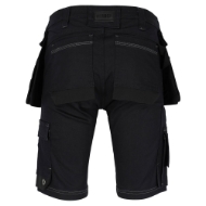 Afbeeldingen van Her korte broek Rex mt.46(b40) d.rbl. jeans