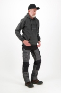 Afbeeldingen van Her werkbroek mt.48(B42) hector antrac./zwart