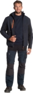 Afbeeldingen van Her softshell jas mt.xxl marine/zwart trystan