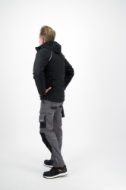 Afbeeldingen van Her taris softshell mt.l gevoerd zwart