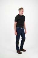 Afbeeldingen van Her Dero broek mt.54(b48)Marine/Zwart