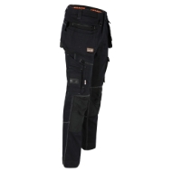 Afbeeldingen van Her Linx Jeansbroek mt.50(B44) Donkerbl Jeans