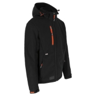 Afbeeldingen van Her softshell jas mt.m zwart trystan