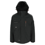 Afbeeldingen van Her parka mt.m persia zwart