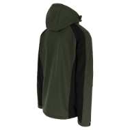 Afbeeldingen van Her softshell jas mt.l kaki/zwart trystan