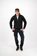 Afbeeldingen van Her Linx Jeansbroek mt.50(B44) Donkerbl Jeans