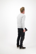Afbeeldingen van Her Linx Jeansbroek mt.50(B44) Donkerbl Jeans