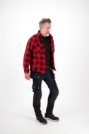 Afbeeldingen van Her Linx Jeansbroek mt.50(B44) Donkerbl Jeans