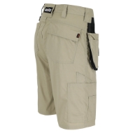 Afbeeldingen van Her korte broek mt.56(b50) beige/zwart batua