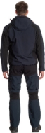 Afbeeldingen van Her softshell jas mt.xxl marine/zwart trystan