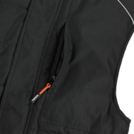 Afbeeldingen van Her diomedes bodywarmer mt.l zwart