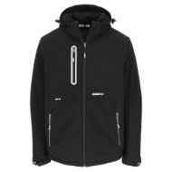 Afbeeldingen van Her taris softshell mt.l gevoerd zwart