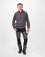 Afbeeldingen van Her werkbroek mt.48(B42) hector antrac./zwart