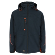 Afbeeldingen van Her poseidon softshell jas mt. xs marine