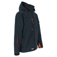 Afbeeldingen van Her poseidon softshell jas mt. xs marine