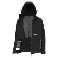 Afbeeldingen van Her taris softshell mt.l gevoerd zwart