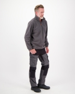 Afbeeldingen van Her werkbroek mt.48(B42) hector antrac./zwart