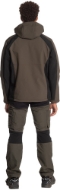 Afbeeldingen van Her softshell jas mt.l kaki/zwart trystan