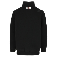 Afbeeldingen van Her Otar sweatvest met kraag  mt.L Zwart