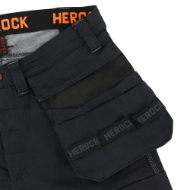 Afbeeldingen van Her Linx Jeansbroek mt.50(B44) Donkerbl Jeans