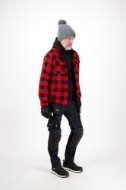Afbeeldingen van Her Linx Jeansbroek mt.50(B44) Donkerbl Jeans