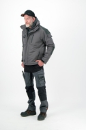 Afbeeldingen van Her werkbroek mt.48(B42) hector antrac./zwart