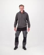 Afbeeldingen van Her werkbroek mt.48(B42) hector antrac./zwart