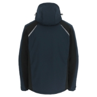 Afbeeldingen van Her taris softshell mt.xl gevoerd marine./zw.