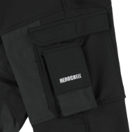 Afbeeldingen van Her Faro broek zwart mt.54 (B48) Zwart