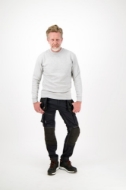 Afbeeldingen van Her Linx Jeansbroek mt.50(B44) Donkerbl Jeans