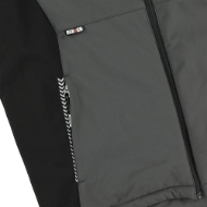 Afbeeldingen van Her taris softshell mt.m gevoerd antr./zw.