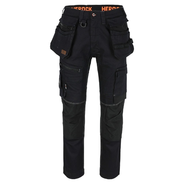 Afbeeldingen van Her Linx Jeansbroek mt.50(B44) Donkerbl Jeans