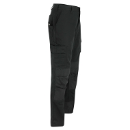 Afbeeldingen van Her werkbroek mt.48(B42) titan zwart