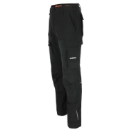 Afbeeldingen van Her Faro broek zwart mt.54 (B48) Zwart