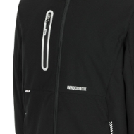 Afbeeldingen van Her taris softshell mt.l gevoerd zwart
