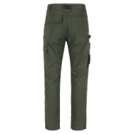 Afbeeldingen van Her Torex broek mt.52(b46)Donker Kaki/ Zwart