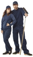 Afbeeldingen van Her Athena broek dames mt.52(b46)Marine