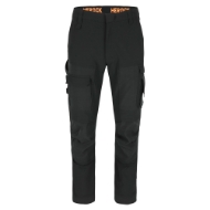 Afbeeldingen van Her Faro broek zwart mt.54 (B48) Zwart
