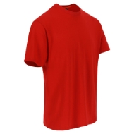Afbeeldingen van Her argo t-shirt short sl. mt. xl red