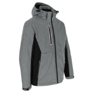 Afbeeldingen van Her taris softshell mt.m  Chine Grijs/zwart