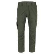 Afbeeldingen van Her Torex broek mt.52(b46)Donker Kaki/ Zwart