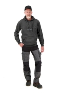 Afbeeldingen van Her werkbroek mt.48(B42) hector antrac./zwart