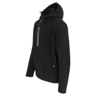 Afbeeldingen van Her igor softshell jas zwart l 
