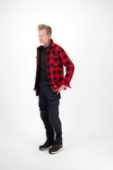 Afbeeldingen van Her Linx Jeansbroek mt.50(B44) Donkerbl Jeans